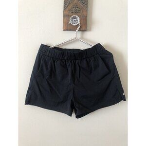 Willet Womens Size Medium Black Athletic Shorts Pockets